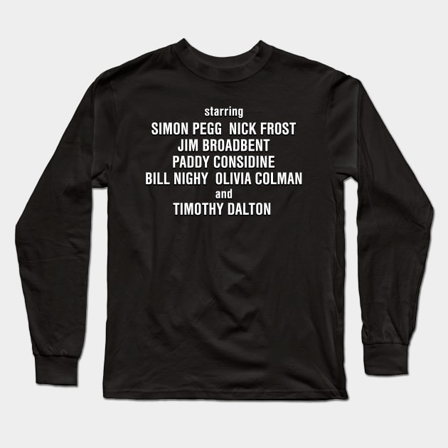 Starring Sandford's Best Long Sleeve T-Shirt by Dueling Genre